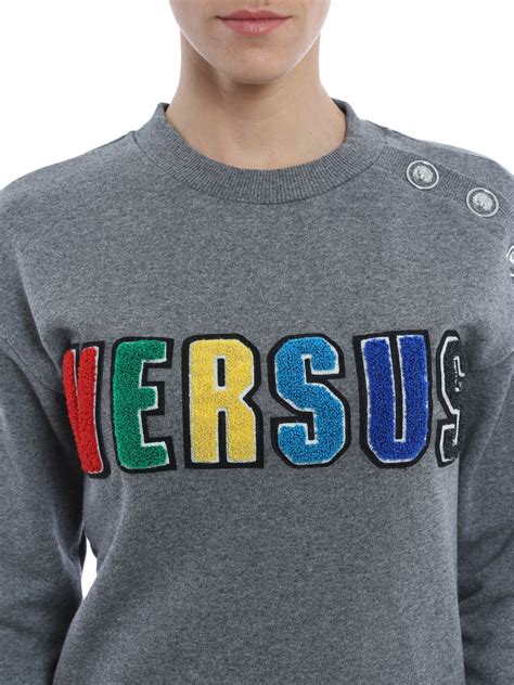 felpa versace versus|versus versace clothing.